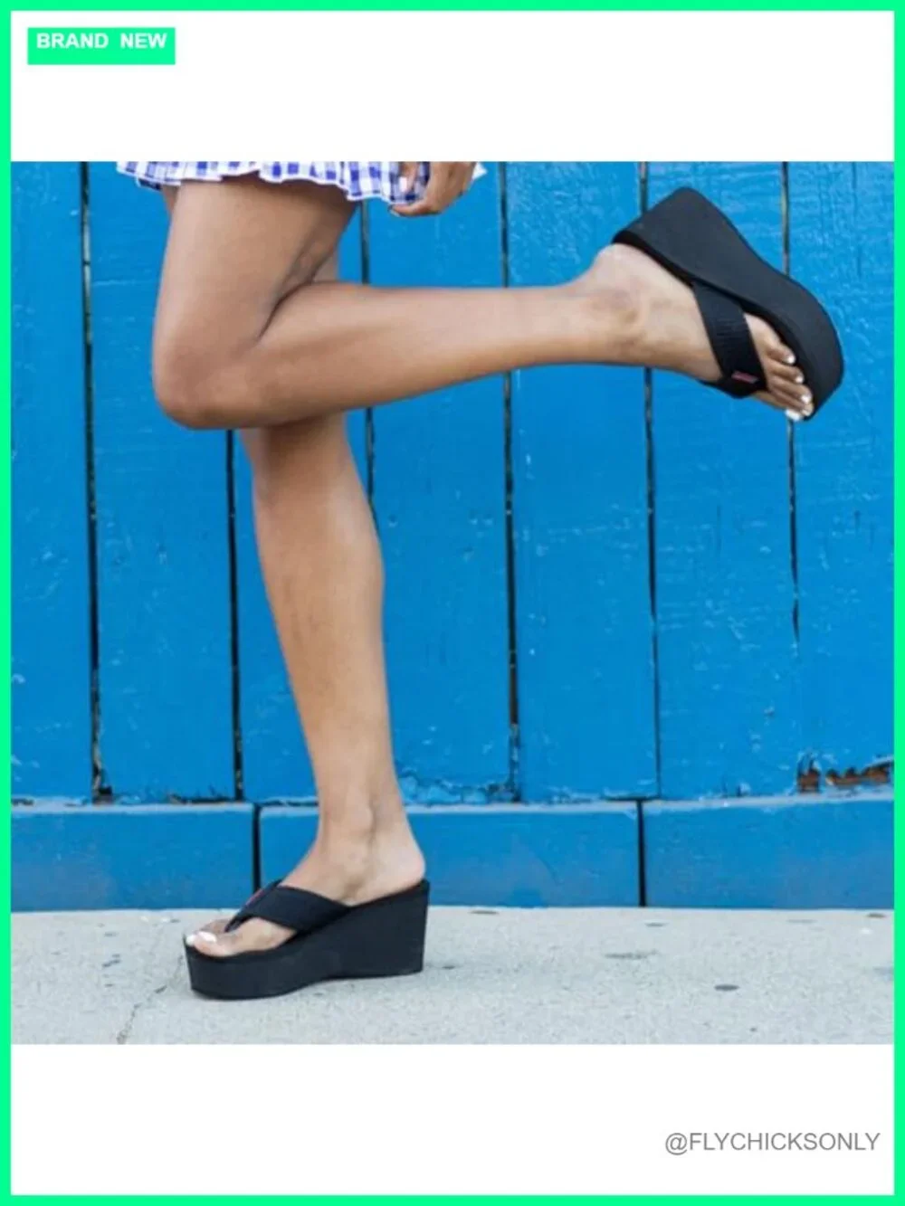 Women's Crush Comfort Foam Platform Thong Sandal